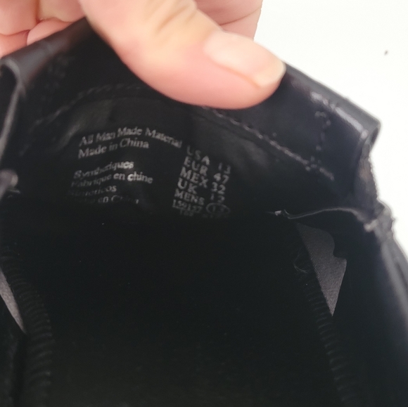 Dexter Men's Black Loafers - Picture 5 of 7